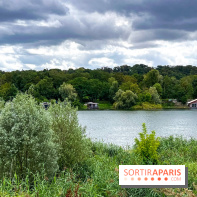 L'étang de la Galiotte dans le parc du Peuple de l'Herbe - Carrières-sous-Poissy (Yvelines) - image00054