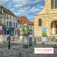 Montfort l'Amaury, village médiéval dans les Yvelines