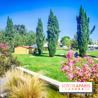 Villes et vues d'Île-de-France, visuels - Le Kremlin-Bicêtre, parc Philippe Pinel 94