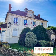 Villes et vues d'Île-de-France, visuels - Mairie de Clairefontaine 78