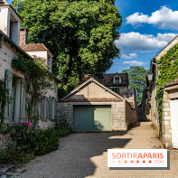 Bourron-Marlotte, village de Seine-et-Marne -  A7C9317