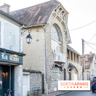 Bourron-Marlotte, village de Seine-et-Marne -  A7C9341