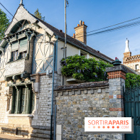 Bourron-Marlotte, village de Seine-et-Marne -  A7C9342