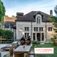 Bourron-Marlotte, village de Seine-et-Marne -   La Papote