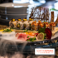 Le Brunch japonais très gourmand d'Akira Back au Prince de Galles Paris