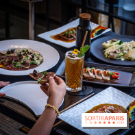 Le Brunch japonais très gourmand d'Akira Back au Prince de Galles Paris