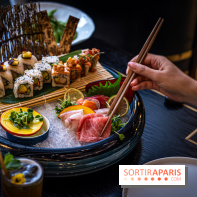 Le Brunch japonais très gourmand d'Akira Back au Prince de Galles Paris