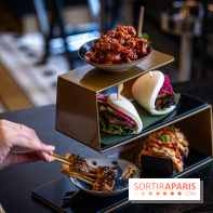 Le Brunch japonais très gourmand d'Akira Back au Prince de Galles Paris