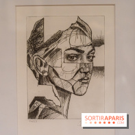 Exposition street-art Fragments par Ensemble Réel a l’église de la Madeleine