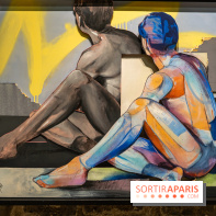 Exposition street-art Fragments par Ensemble Réel a l’église de la Madeleine