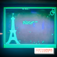 Nouvelles du paradis, la carte postale de vacances : l'exposition ensoleillée au Musée de la Poste - IMG20230905193425