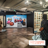 Nouvelles du paradis, la carte postale de vacances : l'exposition ensoleillée au Musée de la Poste - IMG20230905193048