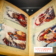 Nouvelles du paradis, la carte postale de vacances : l'exposition ensoleillée au Musée de la Poste - IMG20230905184514