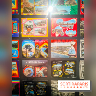 Nouvelles du paradis, la carte postale de vacances : l'exposition ensoleillée au Musée de la Poste - IMG20230905193214