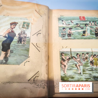 Nouvelles du paradis, la carte postale de vacances : l'exposition ensoleillée au Musée de la Poste - IMG20230905192821