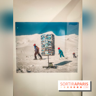 Nouvelles du paradis, la carte postale de vacances : l'exposition ensoleillée au Musée de la Poste - IMG20230905192913