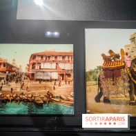 Nouvelles du paradis, la carte postale de vacances : l'exposition ensoleillée au Musée de la Poste - IMG20230905193749