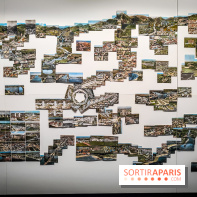 Nouvelles du paradis, la carte postale de vacances : l'exposition ensoleillée au Musée de la Poste - IMG20230905184454