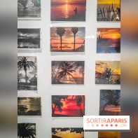 Nouvelles du paradis, la carte postale de vacances : l'exposition ensoleillée au Musée de la Poste - IMG20230905193712