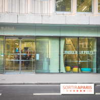 Nouvelles du paradis, la carte postale de vacances : l'exposition ensoleillée au Musée de la Poste - IMG20230905194304