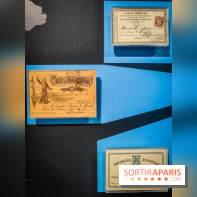 Nouvelles du paradis, la carte postale de vacances : l'exposition ensoleillée au Musée de la Poste - IMG20230905194002