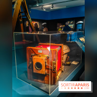 Nouvelles du paradis, la carte postale de vacances : l'exposition ensoleillée au Musée de la Poste - IMG20230905193637