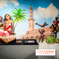 Nouvelles du paradis, la carte postale de vacances : l'exposition ensoleillée au Musée de la Poste - IMG20230905193911