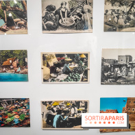 Nouvelles du paradis, la carte postale de vacances : l'exposition ensoleillée au Musée de la Poste - IMG20230905193109