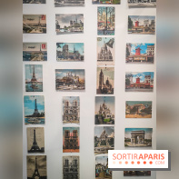 Nouvelles du paradis, la carte postale de vacances : l'exposition ensoleillée au Musée de la Poste - IMG20230905192943