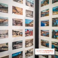 Nouvelles du paradis, la carte postale de vacances : l'exposition ensoleillée au Musée de la Poste - IMG20230905192829