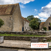Le village de Janvry en Haute Vallée de Chevreuse  -  A7C9952