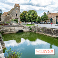 Le village de Janvry en Haute Vallée de Chevreuse  -  A7C9955