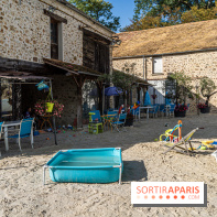 Le village de Janvry en Haute Vallée de Chevreuse  -  A7C0072