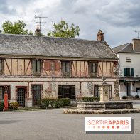 Le village de Janvry en Haute Vallée de Chevreuse  -  A7C9946