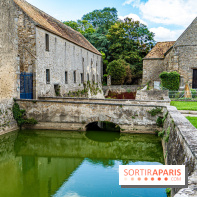 Le village de Janvry en Haute Vallée de Chevreuse  -  A7C9953