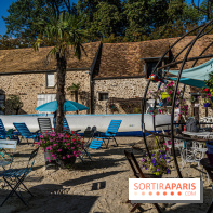 Le village de Janvry en Haute Vallée de Chevreuse  -  A7C0074