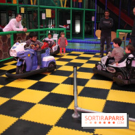 GIBILOBA, plaine de jeux indoor et outdoor