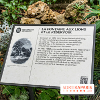 La fontaine aux lions du Jardin des plantes - photos