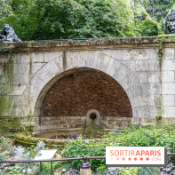 La fontaine aux lions du Jardin des plantes - photos