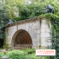 La fontaine aux lions du Jardin des plantes - photos -  A7C9879