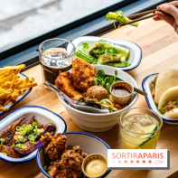 Yansai, restaurant de street Food asiatique rue Gravilliers - Paris 3e