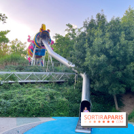 Le Jardin du Dragon, l'aire de jeux colorée au parc de la Villette - image00034