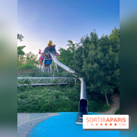Le Jardin du Dragon, l'aire de jeux colorée au parc de la Villette - image00035
