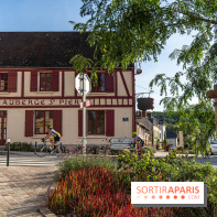 Village de Dampierre en Yvelines  -  Auberge Saint-Pierre