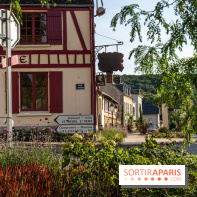 Village de Dampierre en Yvelines  -  Auberge Saint-Pierre