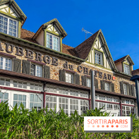 Village de Dampierre en Yvelines  - La table du Château