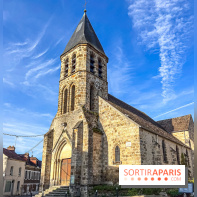 Village de Dampierre en Yvelines  - église de Dampierre 0844