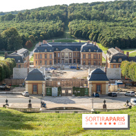 Village de Dampierre en Yvelines  - Château de Dampierre