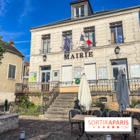 Village de Dampierre en Yvelines - mairie