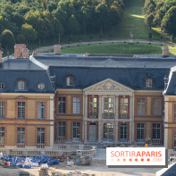 Village de Dampierre en Yvelines  -  Château de Dampierre